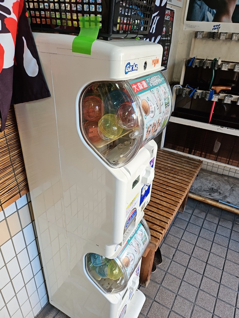 ありサさんの大森湯のサ活写真