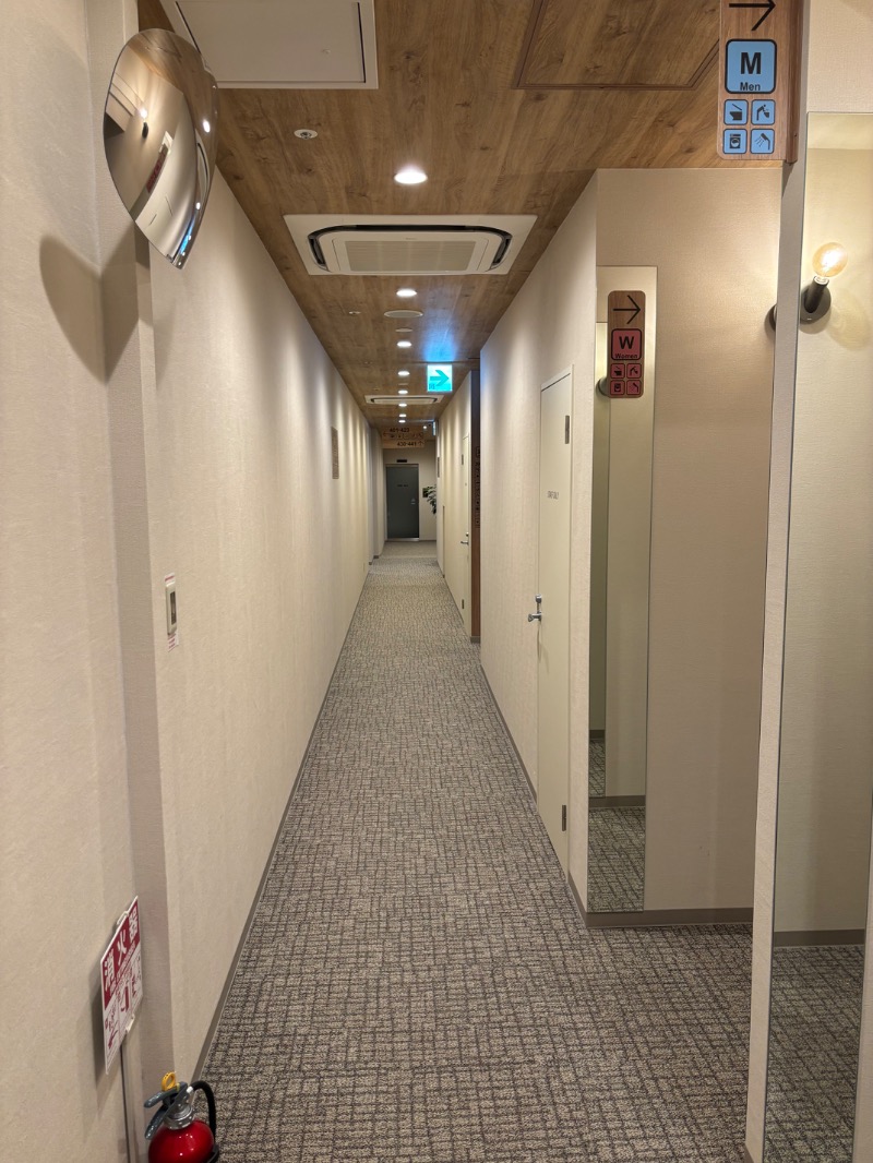 てらさんさんのファーストキャビン 御堂筋難波のサ活写真