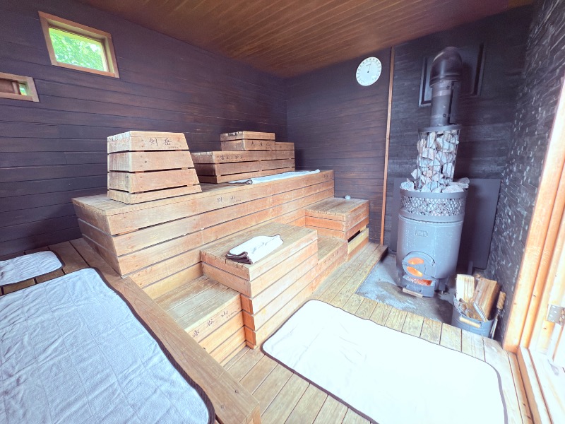 ゆっきー🐼さんのTATEYAMA SAUNAのサ活写真