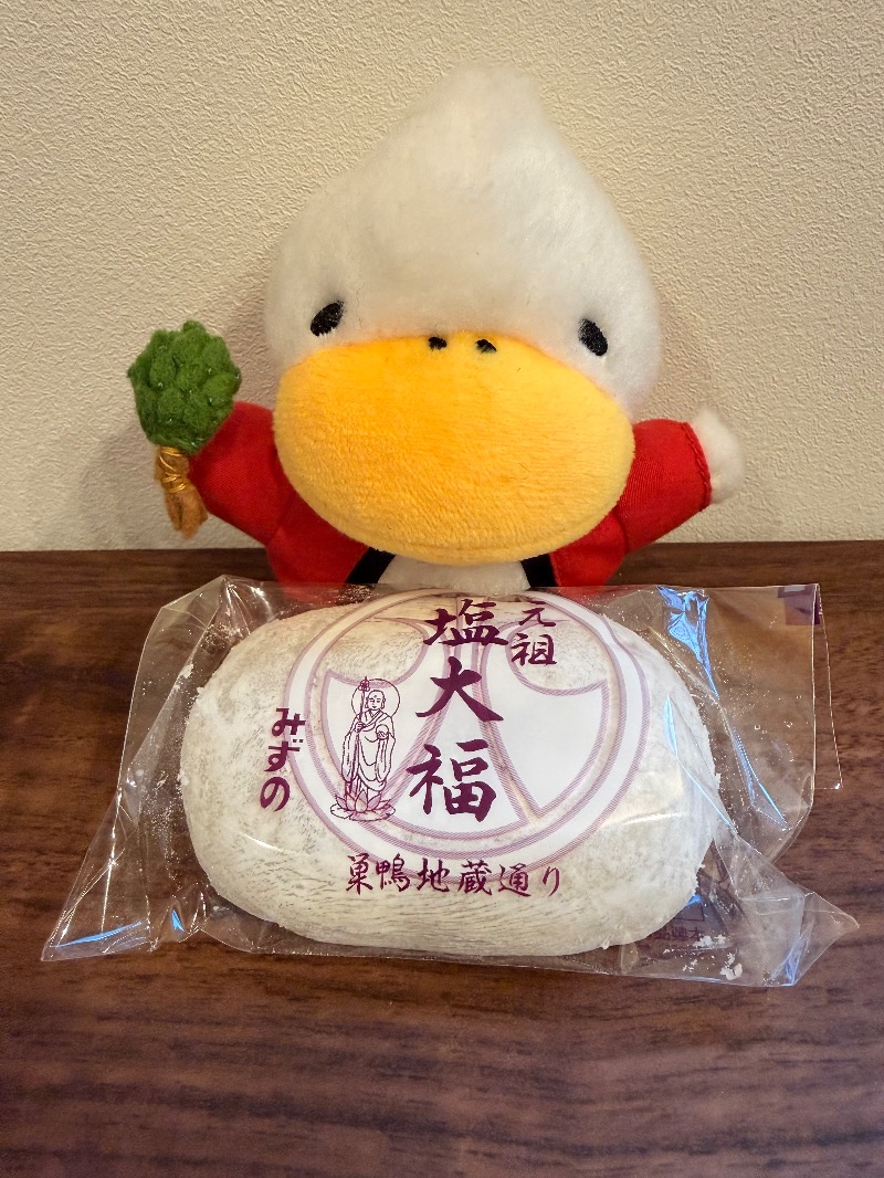 ゆっきー🐼さんの巣鴨湯のサ活写真