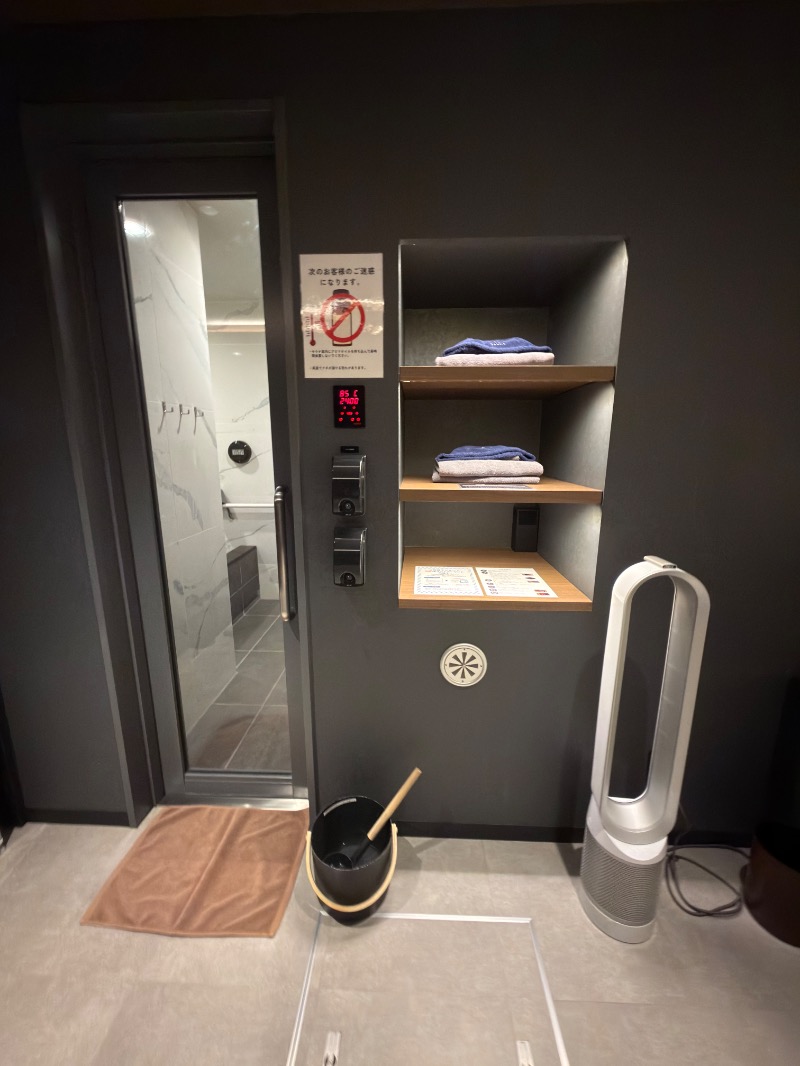 ゆっきー🐼さんのROKU SAUNA (ロクサウナ) 聖蹟桜ヶ丘店のサ活写真