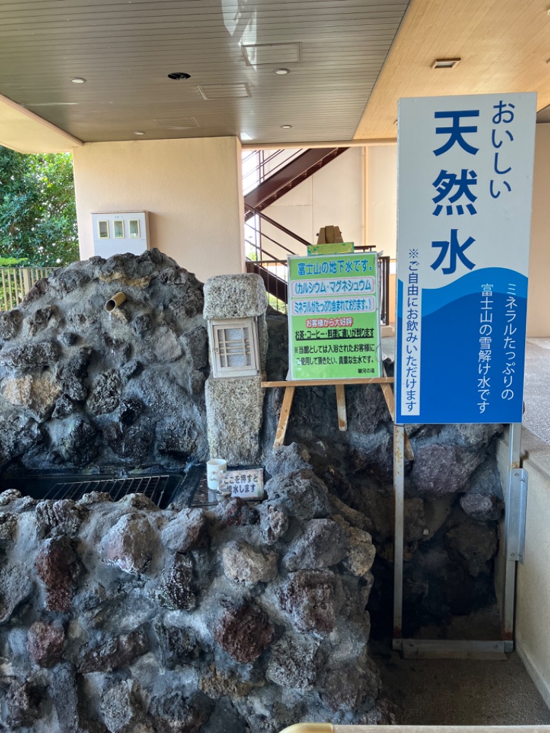 はちさんの駿河の湯 坂口屋のサ活写真