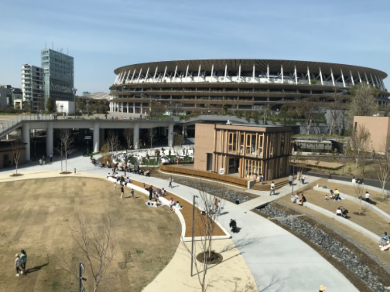 あっくん。さんのTOTOPA 都立明治公園店のサ活写真