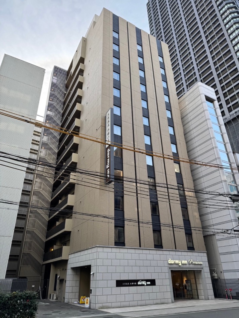 まるよしさんの水都の湯 ドーミーインPREMIUM大阪北浜のサ活写真
