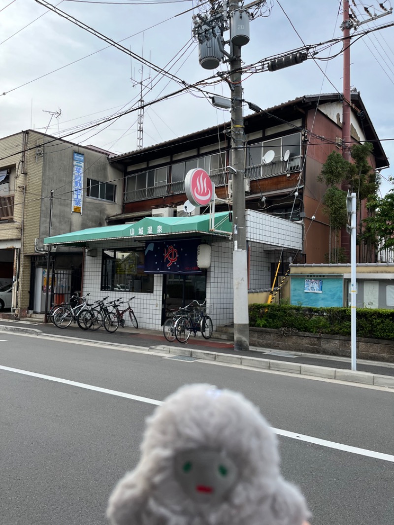 メガネジマさんの山城温泉のサ活写真