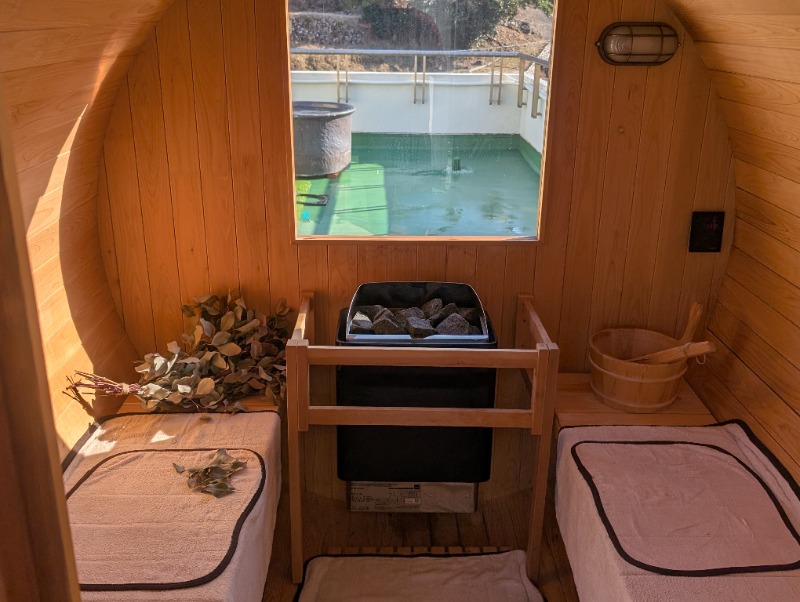 きゃべつさんのTSUBAKI BASEのサ活写真