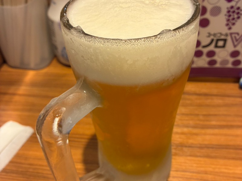 生ビール