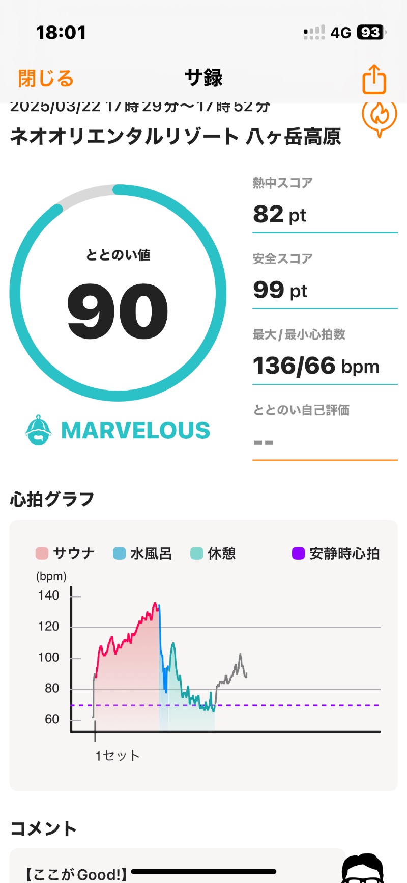 トントントントゥさんのAMBIENT八ヶ岳コテージのサ活写真