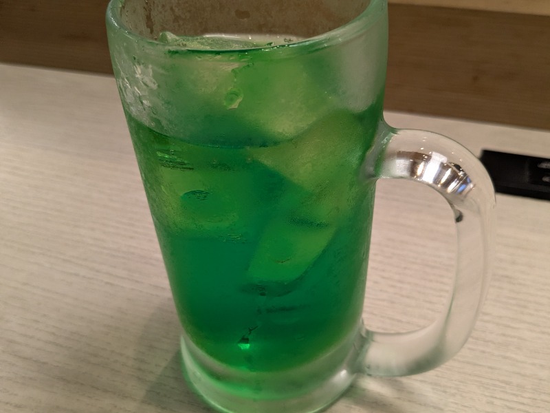 メロンソーダ