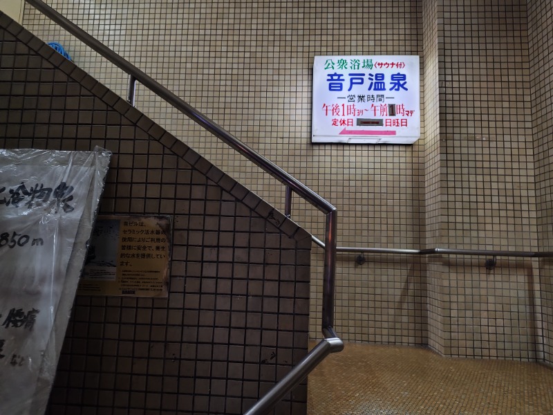 ヘビーサウナーさんの音戸温泉のサ活写真