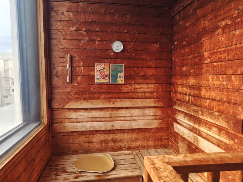 ヘビーサウナーさんのCABIN & HOTEL ReTIME/137(ワンノサウナ)のサ活写真