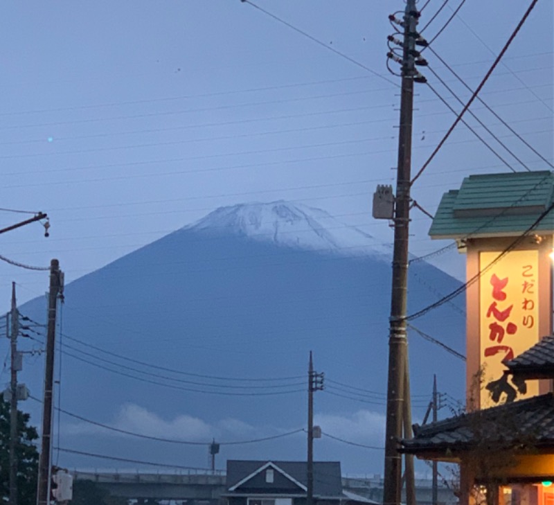 ぉゆきさんさんのスパリゾート オアシス御殿場のサ活写真