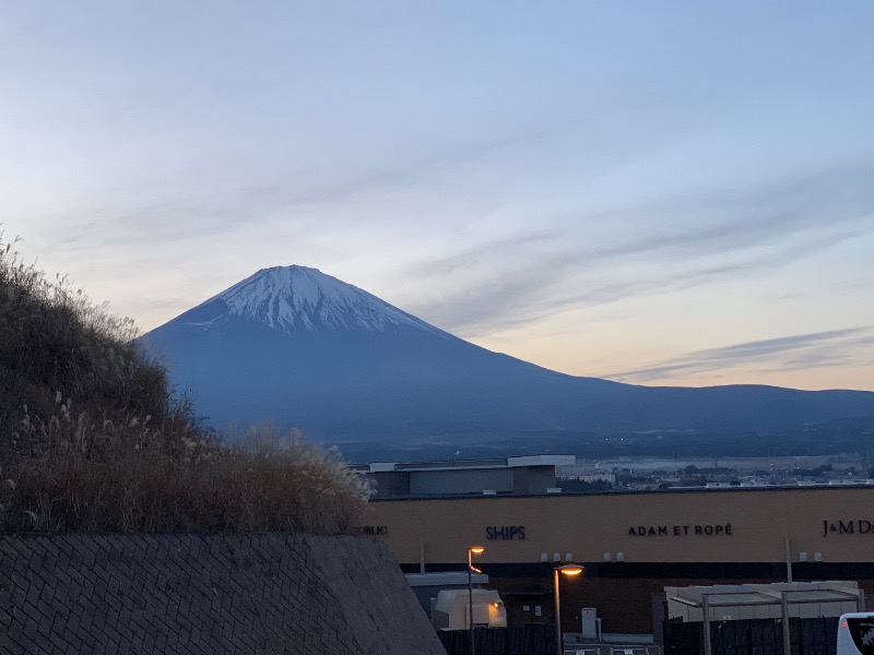 ぉゆきさんさんのスパリゾート オアシス御殿場のサ活写真