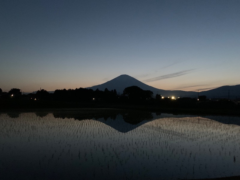 ぉゆきさんさんのスパリゾート オアシス御殿場のサ活写真