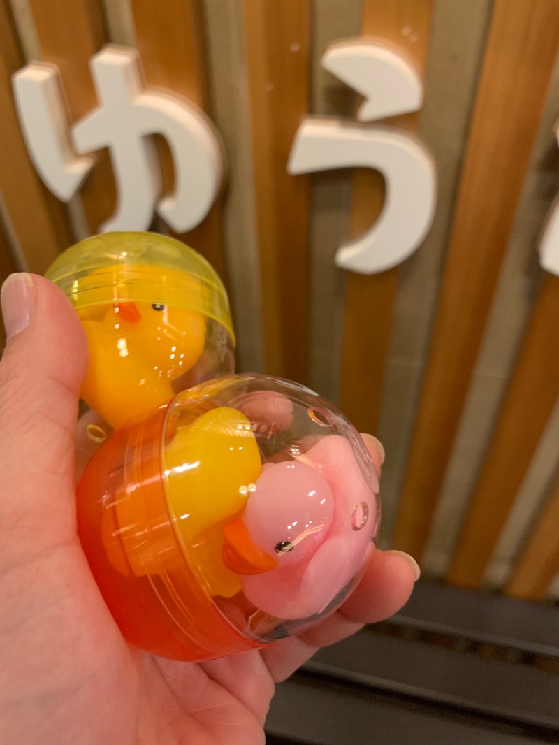 ぉゆきさんさんのゆうだい温泉のサ活写真