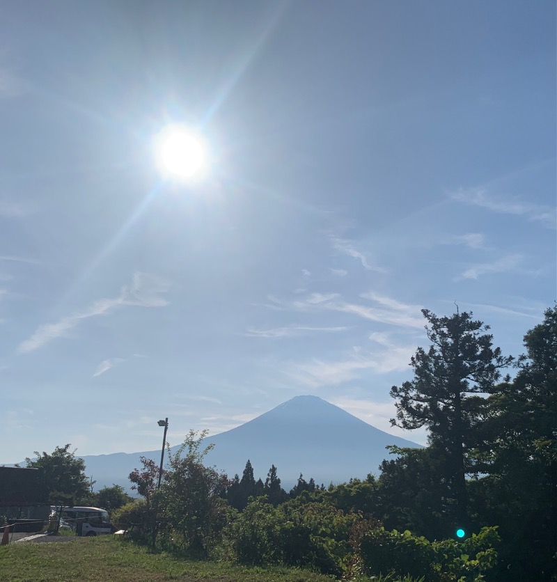 ぉゆきさんさんの富士八景の湯のサ活写真