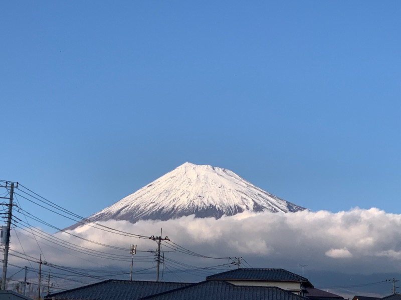 ぉゆきさんさんの富士山天然水SPA サウナ鷹の湯のサ活写真