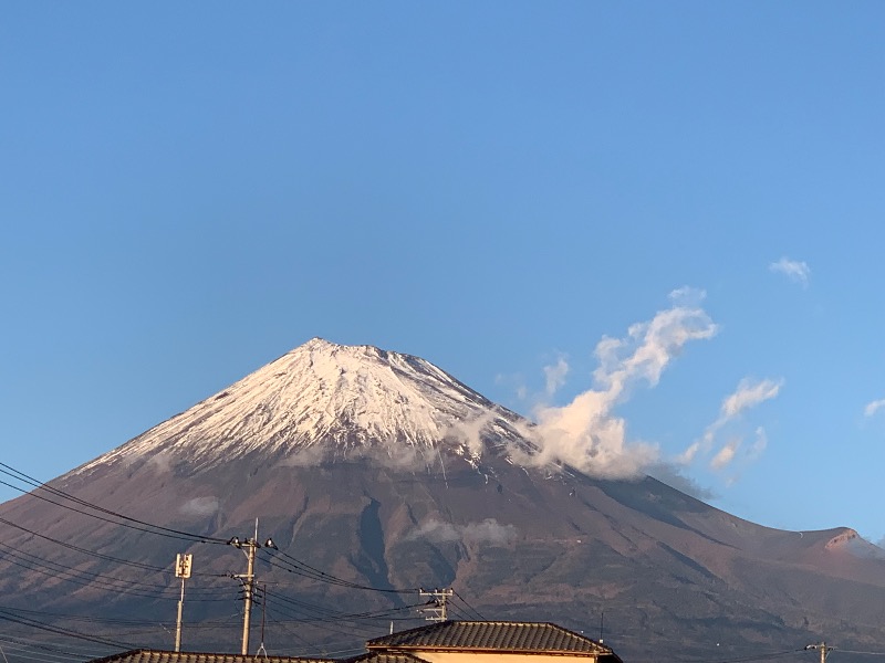 ぉゆきさんさんの富士山天然水SPA サウナ鷹の湯のサ活写真