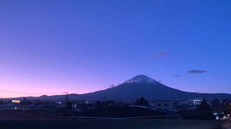 ぉゆきさんさんの富士山天然水SPA サウナ鷹の湯のサ活写真