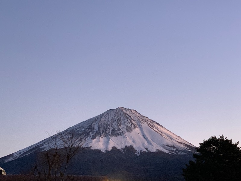 ぉゆきさんさんの富士山の見える全室個室サウナ付旅館 しずく(日帰り可)のサ活写真