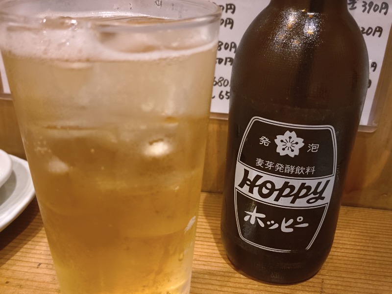 ホッピー（白）