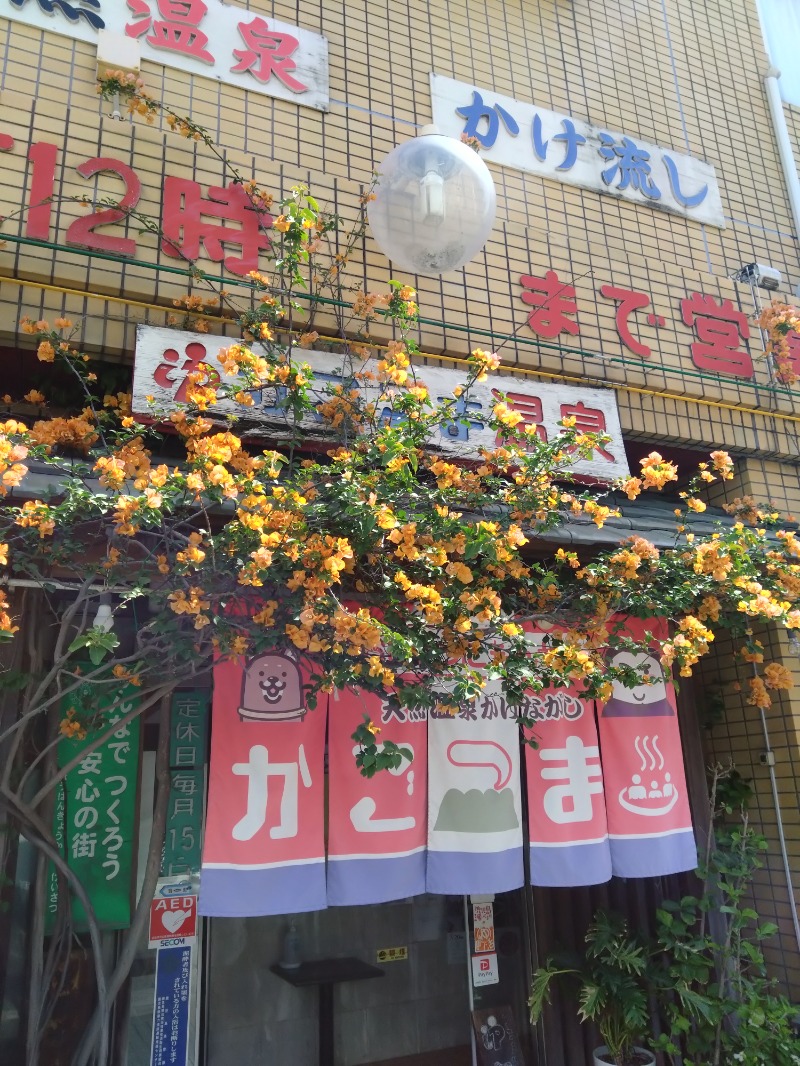 僕久保さんのかごっま温泉のサ活写真