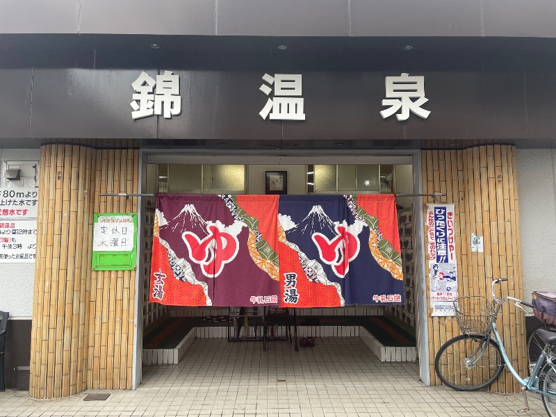 す༄さんの錦温泉のサ活写真