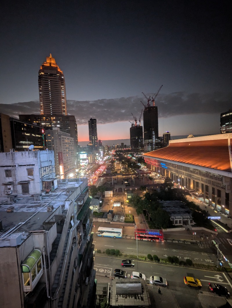 テレクちゃんさんのコスモス ホテル 台北 (台北天成大飯店)のサ活写真