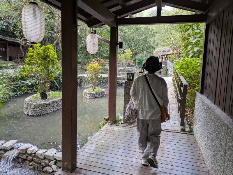 テレクちゃんさんの礁渓温泉公園内 森林風呂のサ活写真
