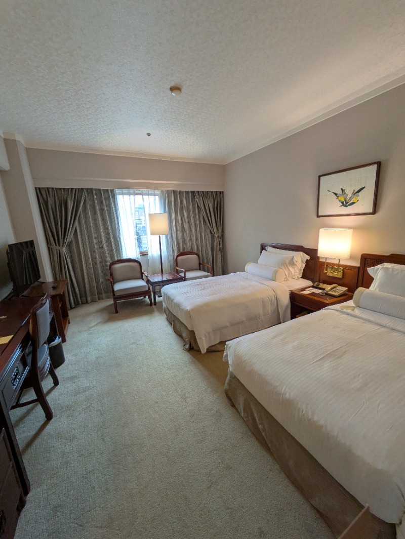 テレクちゃんさんのThe Howard Plaza Hotel Taipei 台北福華大飯店のサ活写真