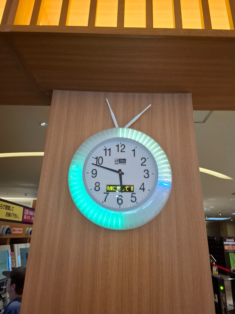 ひろあきさんの横濱スパヒルズ 竜泉寺の湯のサ活写真