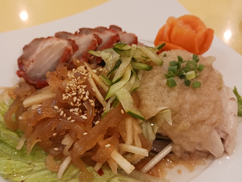 冷菜三種
