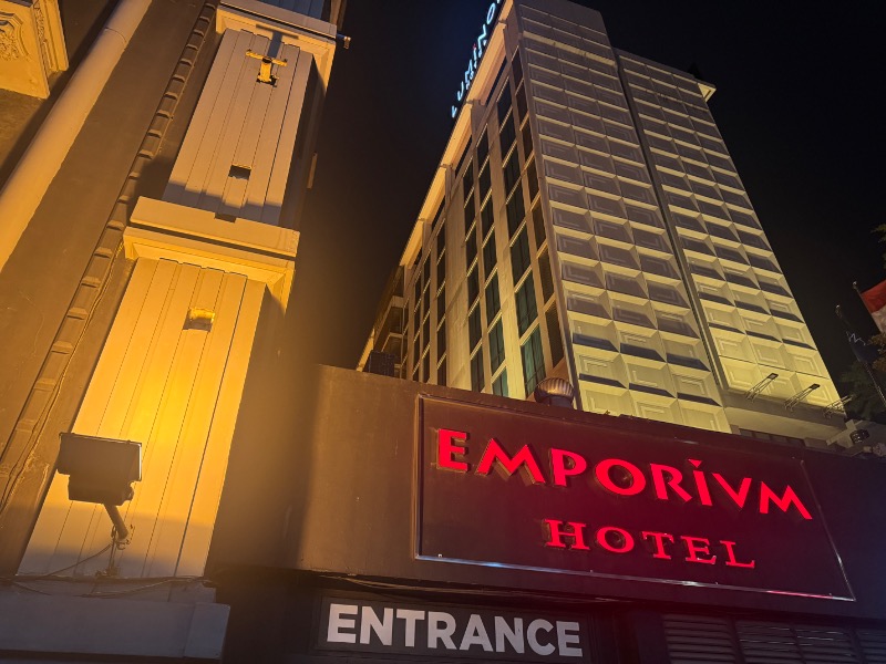 ねがおぷさんのEmporium Hotel - Karaoke, Club & Griya Pijatのサ活写真