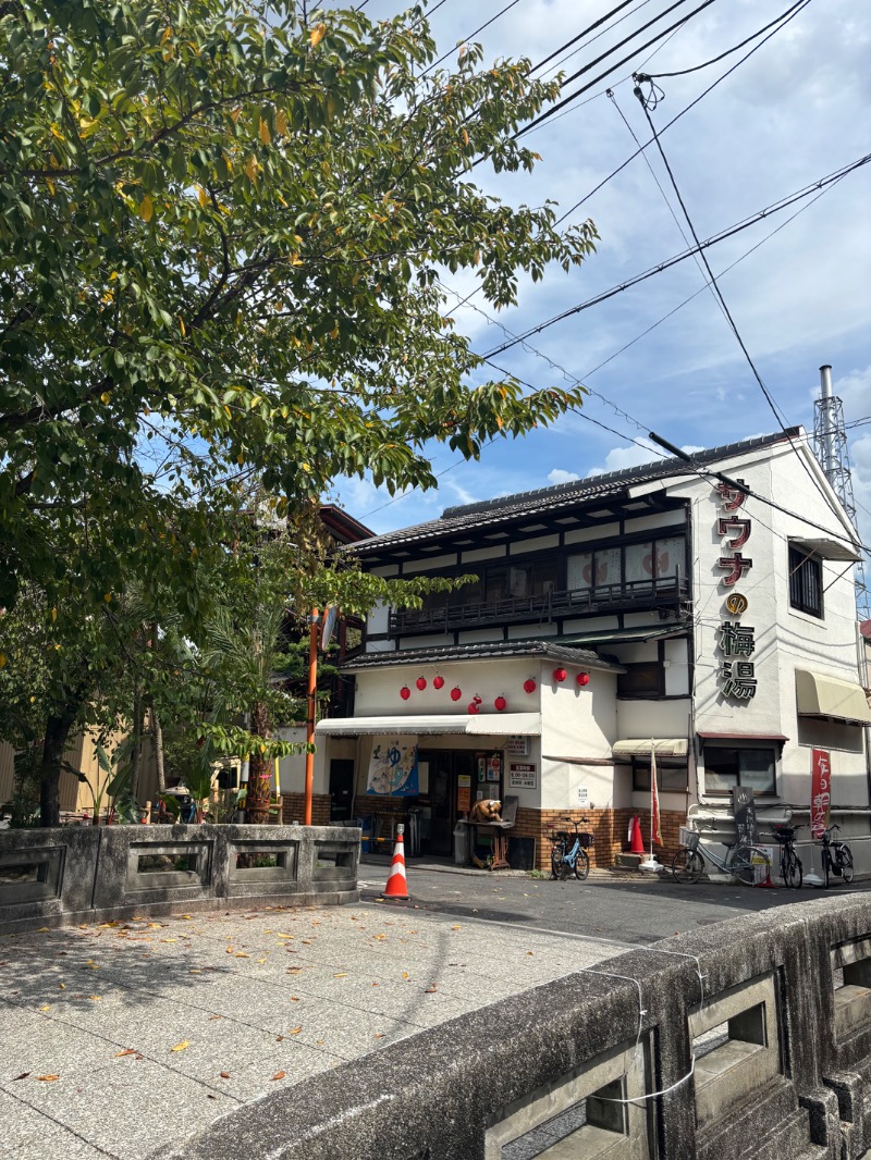 SARUMIさんのサウナの梅湯のサ活写真