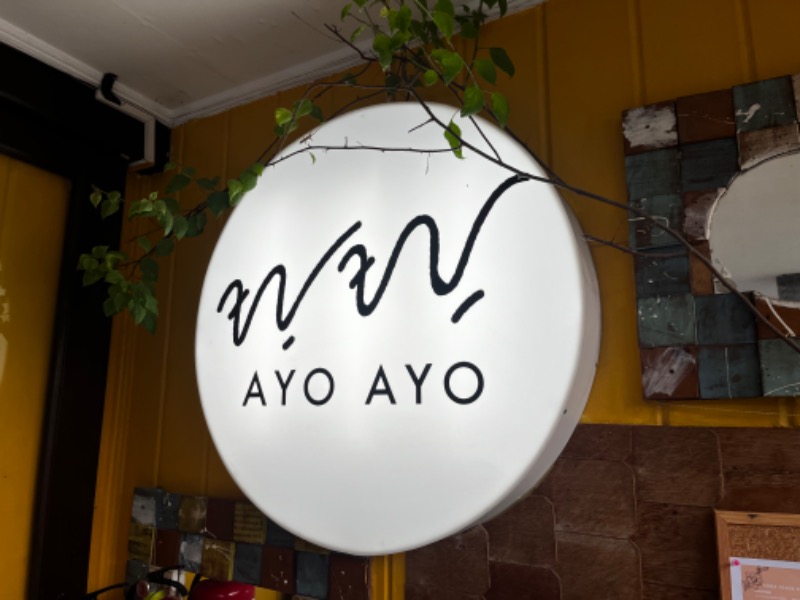 ニコイチさんのAYO AYO Cafe & Saunaのサ活写真