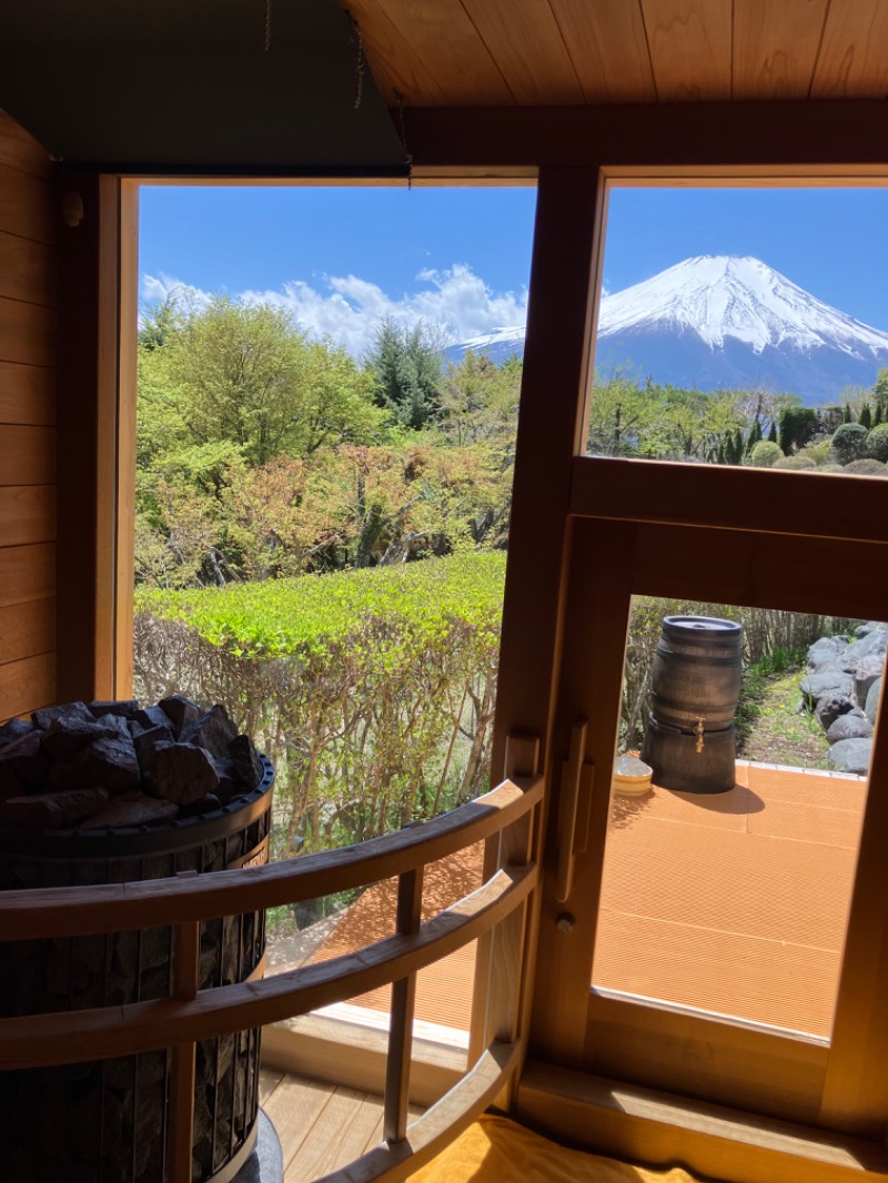 m☆ε-(´∀｀; )さんのホテルマウント富士のサ活写真