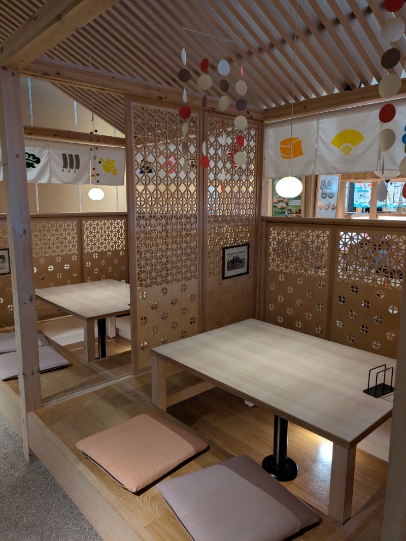 なぎのさんの四日市温泉 おふろcafé 湯守座のサ活写真