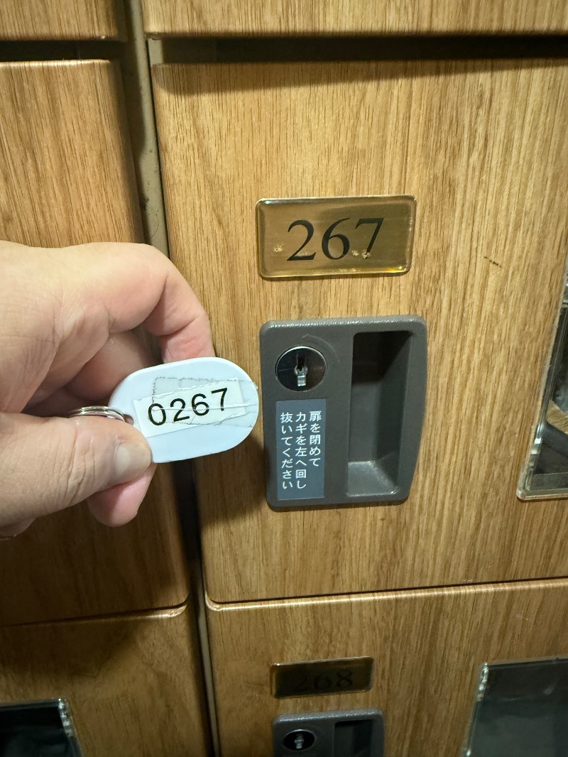 muneさんの新宿区役所前カプセルホテルのサ活写真