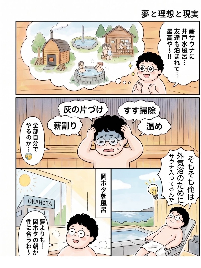 おれんヂねり（ゃ）さんのHOTTERS24岡山今店のサ活写真