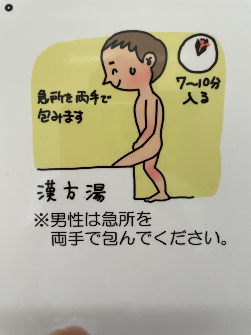 Hideさんの励明園のサ活写真