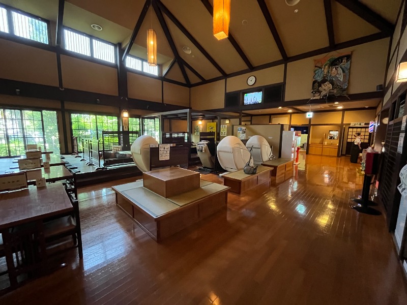 サウナコレクターさんの天然温泉 真名井の湯 大井店のサ活写真