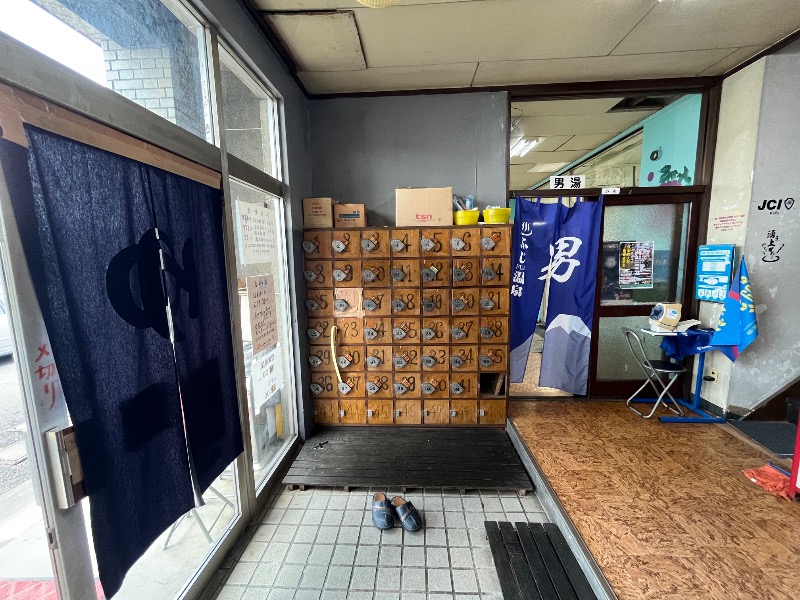 サウナコレクターさんのふじ温泉のサ活写真