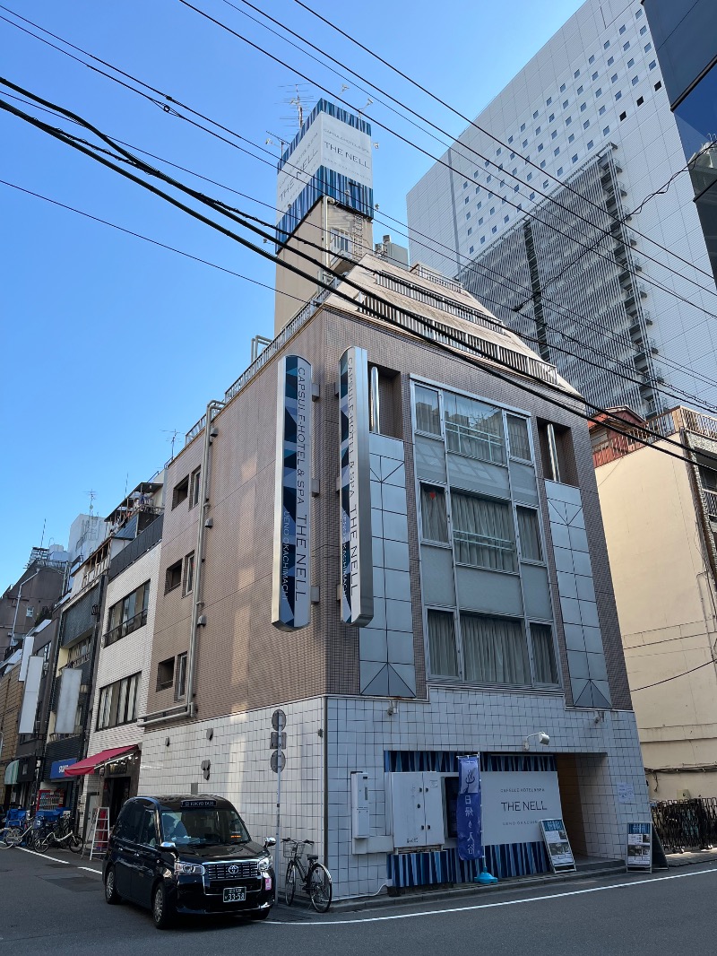 サウナコレクターさんのカプセルホテル ザネル 上野御徒町のサ活写真