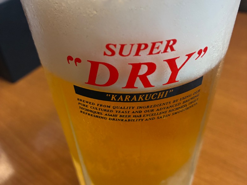 生ビール🍺