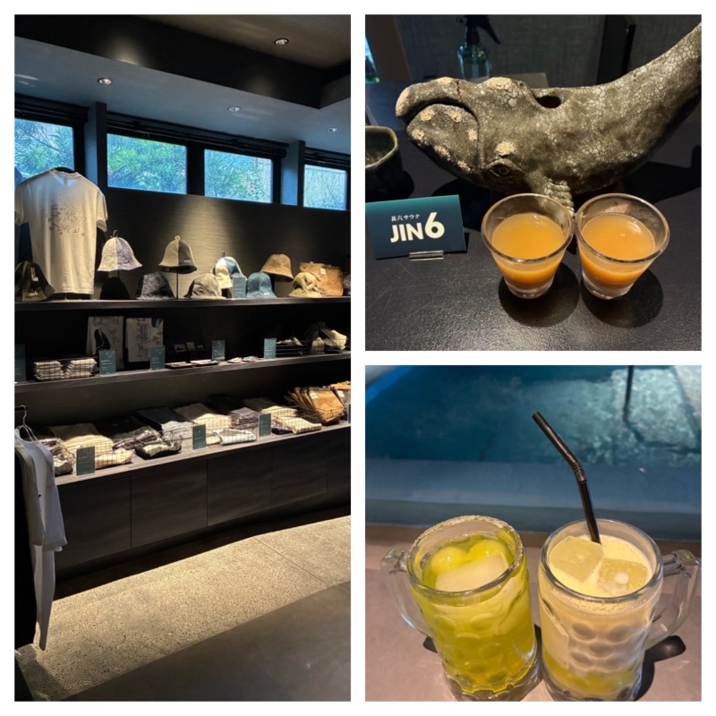 ハムソヨ🐹さんのJIN6サウナのサ活写真