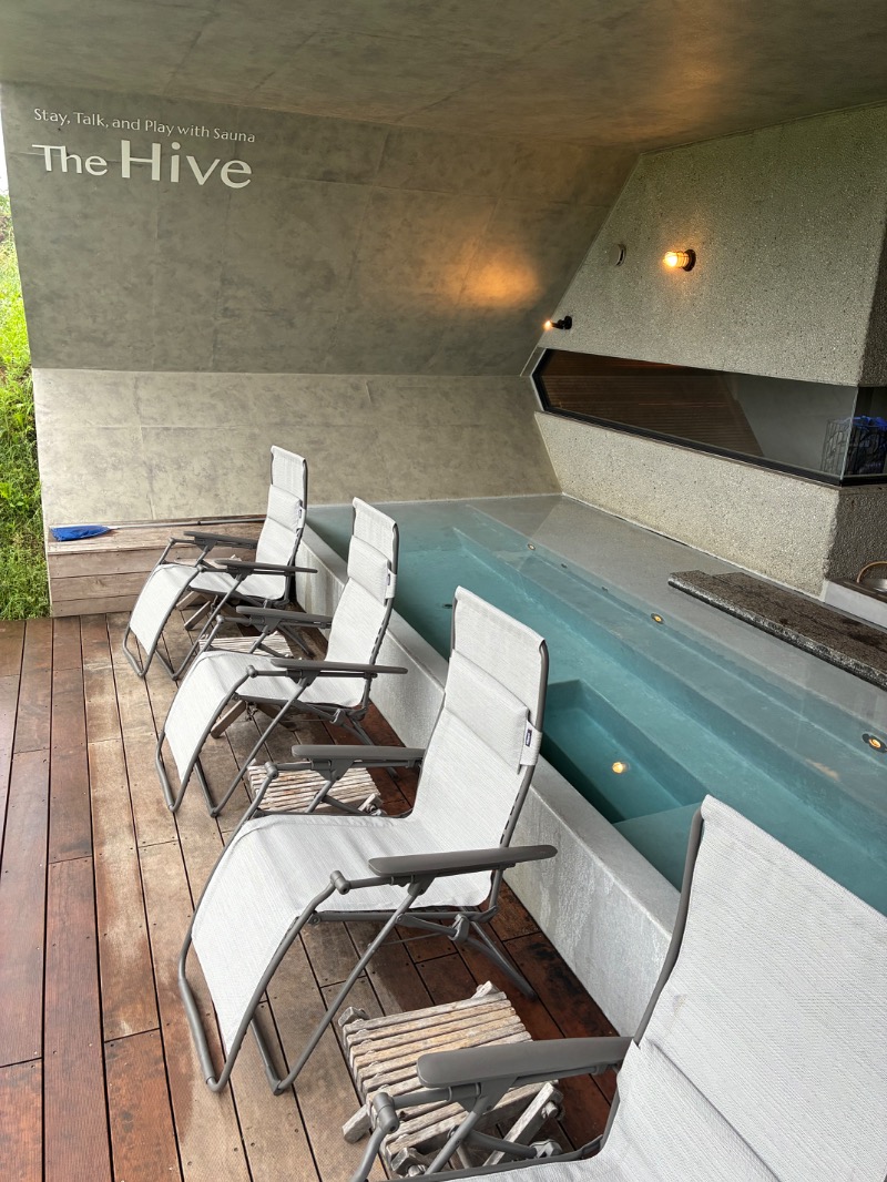 ハムソヨ🐹さんのThe Hive SAUNAのサ活写真