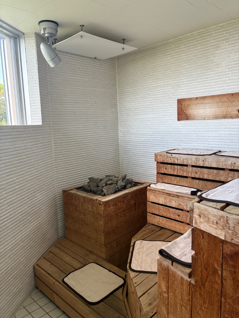 ハムソヨ🐹さんのSeaside KLATCH -Villa & Sauna-のサ活写真