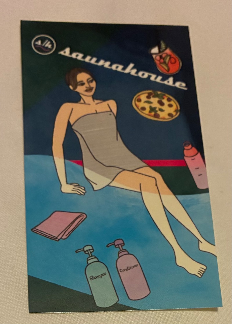 ハムソヨ🐹さんのsaunahouseのサ活写真