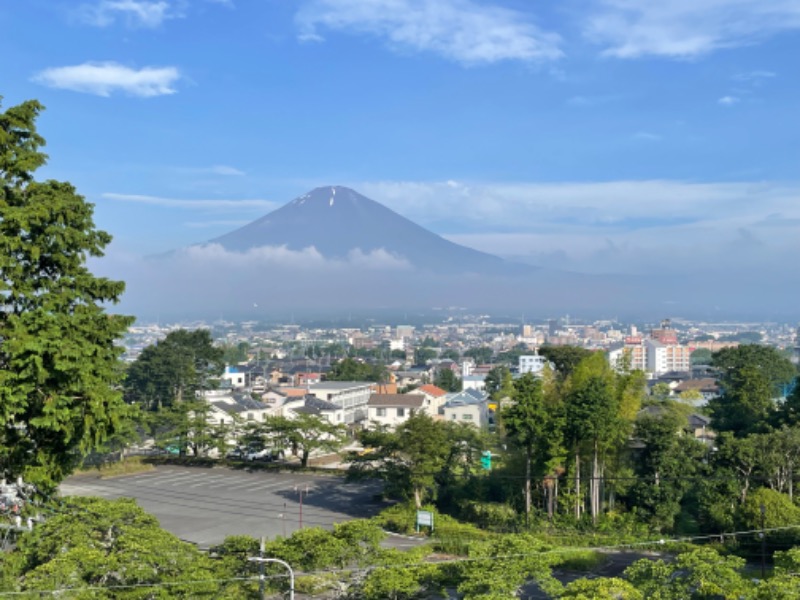 す༄さんの天然温泉 富士桜の湯 ドーミーインEXPRESS富士山御殿場のサ活写真