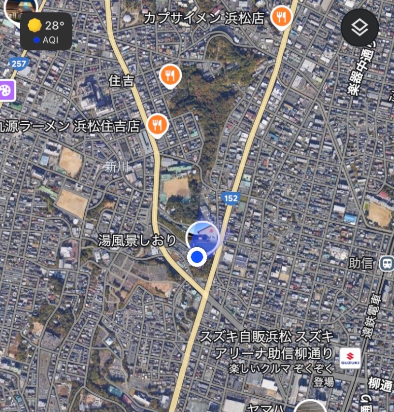 Mr.Jさんの湯風景しおりのサ活写真